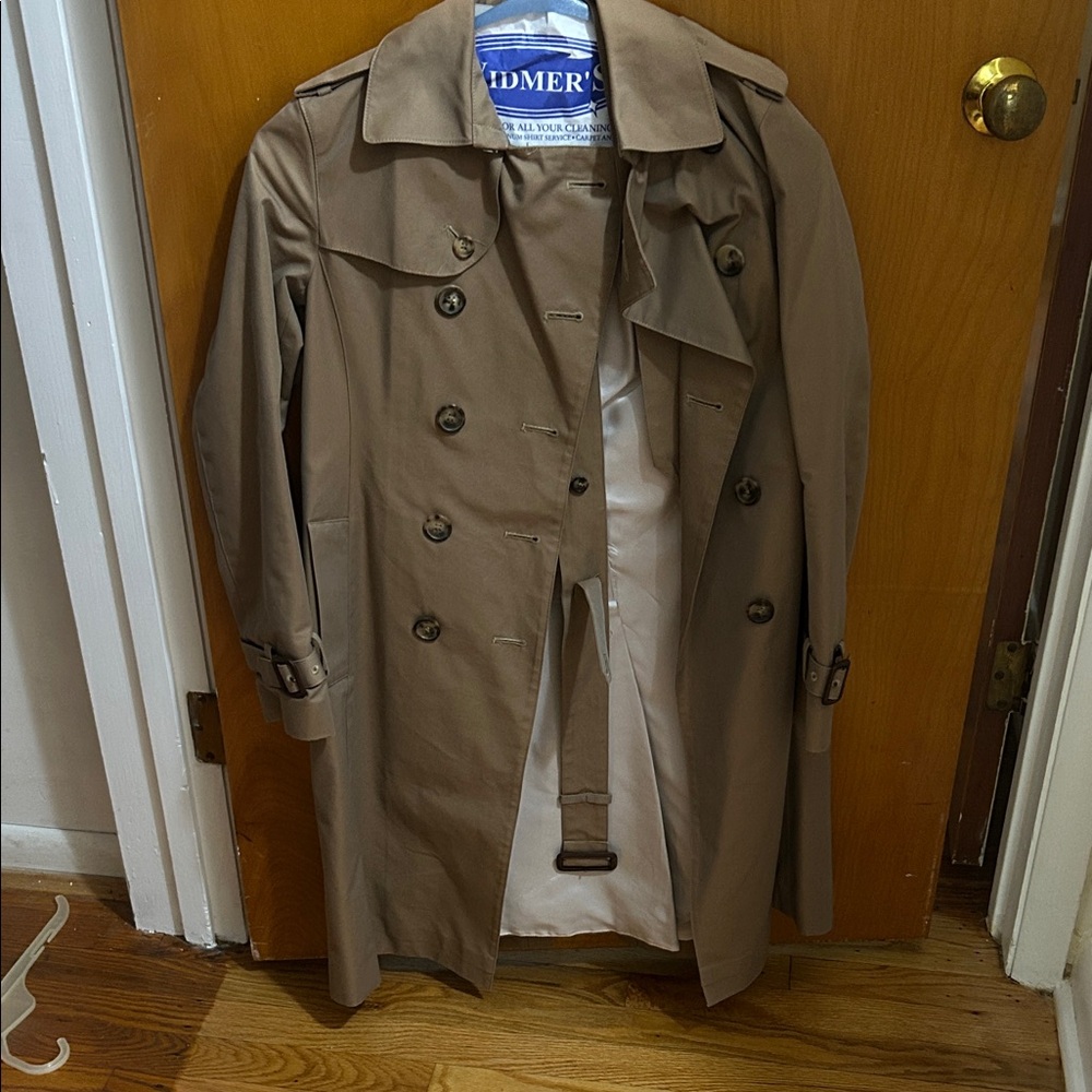 Brooks Brothers Tan Trench Coat